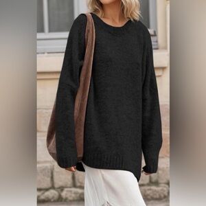 NWT Oversized Tunic Sweater